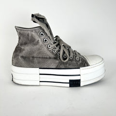 Converse Drkstar Double Bumper Highs Size 8.5
