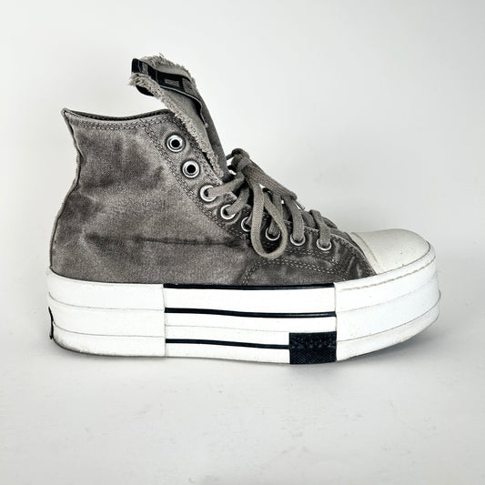 Converse Drkstar Double Bumper Highs Size 8.5