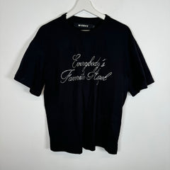 Misbhv Black Favorite Angel Tee Size S
