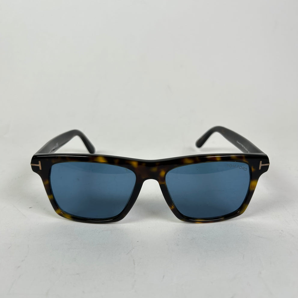 Tom Ford Morgan Square Acetate Sunglasses