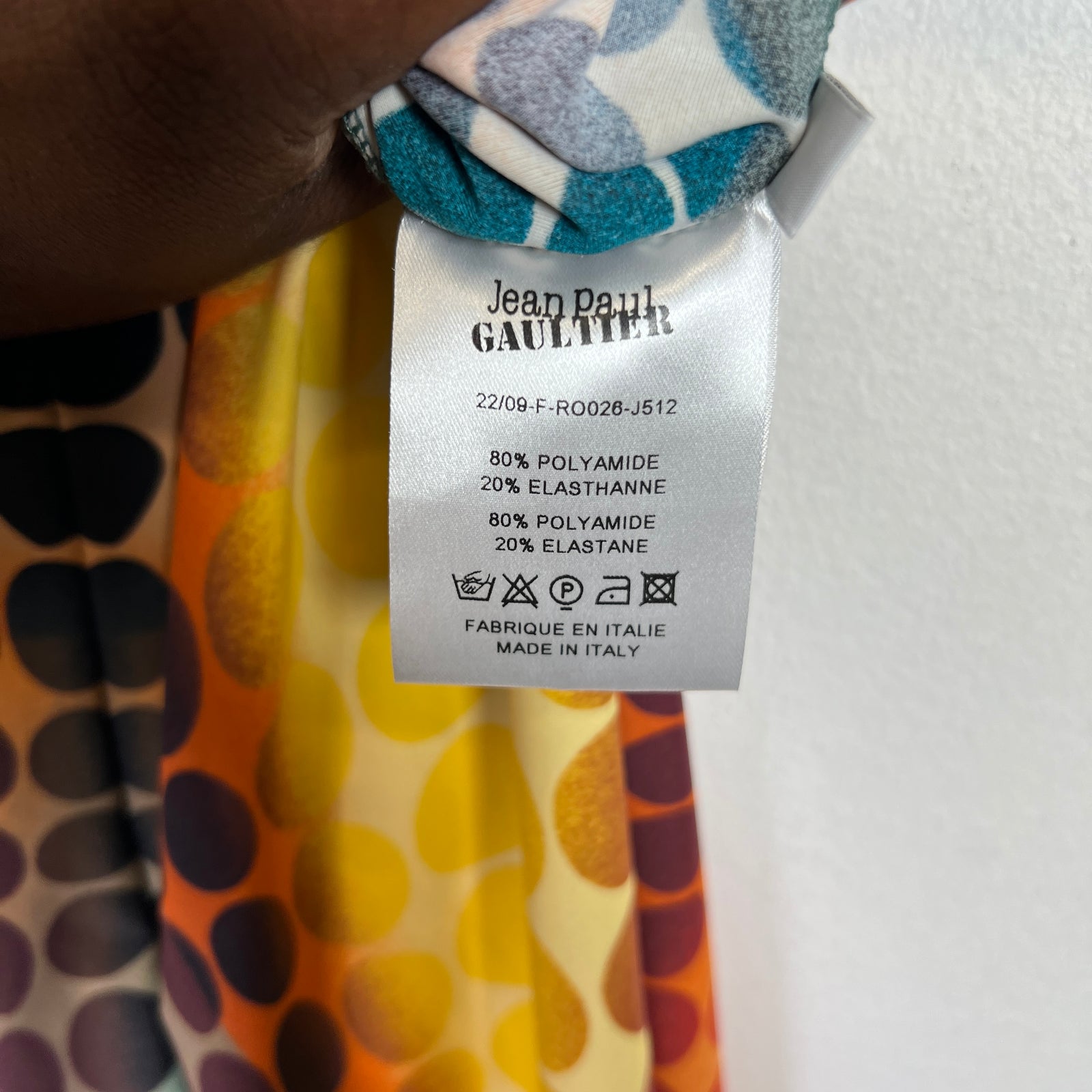 Jean Paul Gaultier Cyber Dots Dress