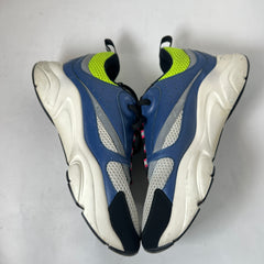 Dior Homme B22 Blue/Neon Sneaker Size 42