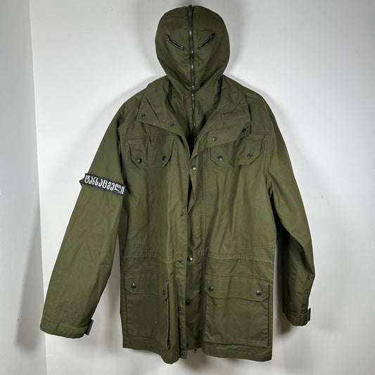 Vetements SS19 Georgian Military Gimp Parka Size S