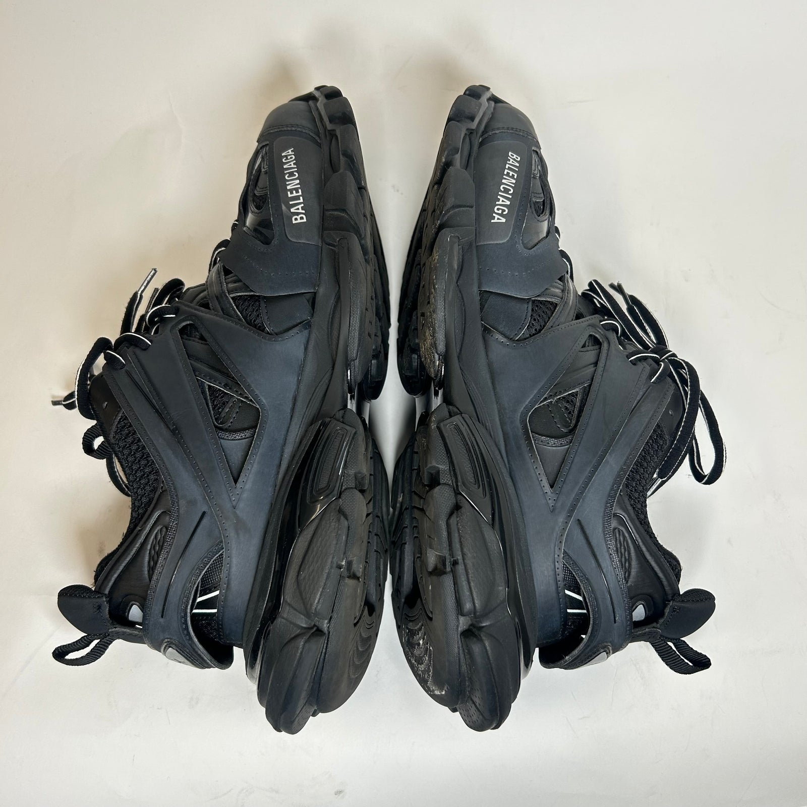 Balenciaga Triple Black Track Sneaker Size 44