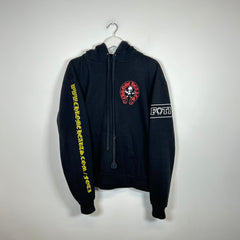 Chrome Hearts Foti Skeleton Online Exclusive Hoodie Size XS