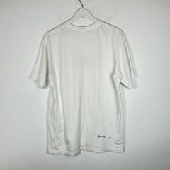 Supreme White Ralph Steadman Box Logo T-Shirt Size M