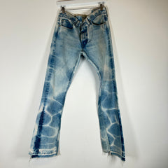 Gallery Dept Blue Flared Jeans Size 33