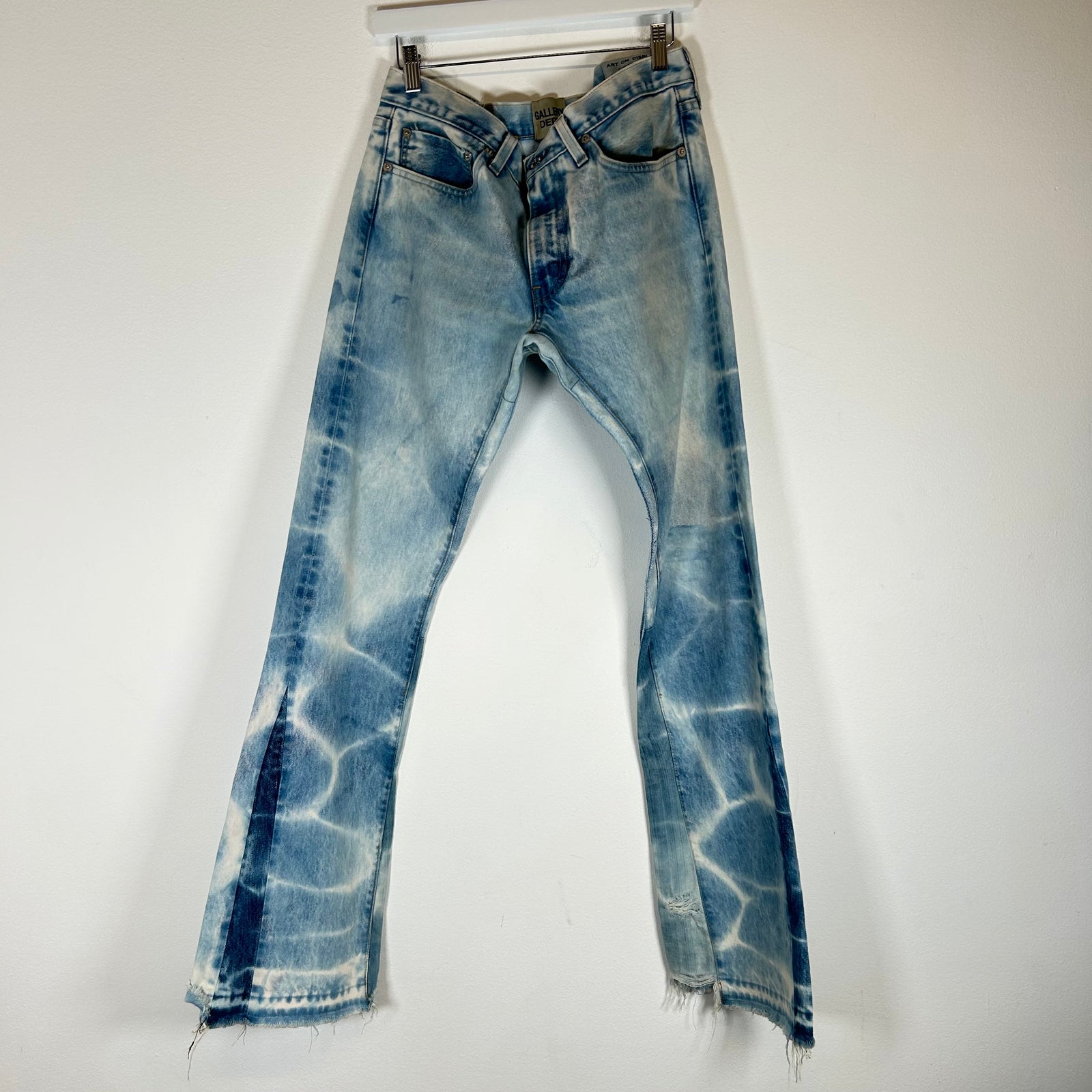 Gallery Dept Blue Flared Jeans Size 33
