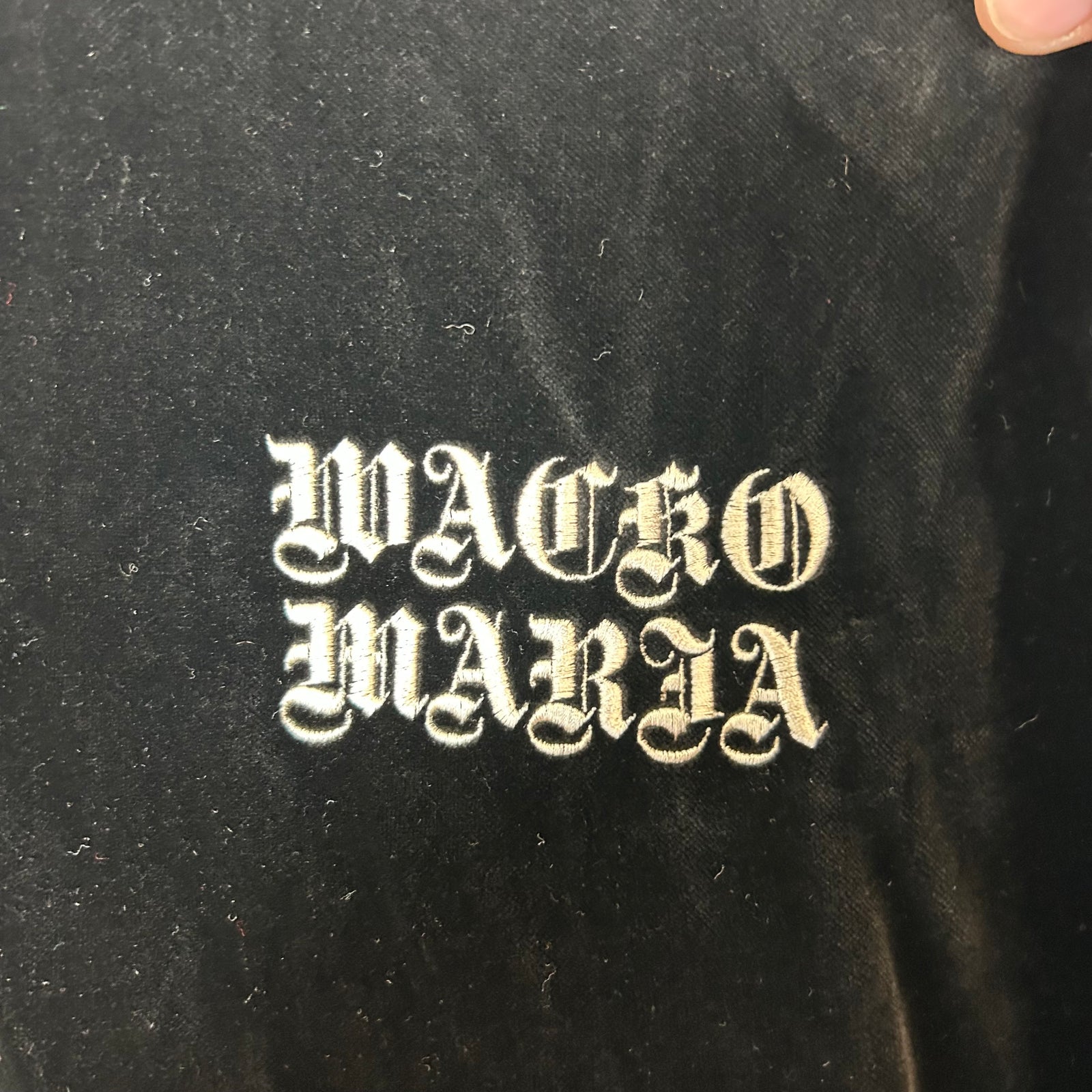 Wacko Maria Velour Track Jacket Size L
