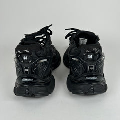 Balenciaga Triple Black Matte Low-Top Runners Size 44