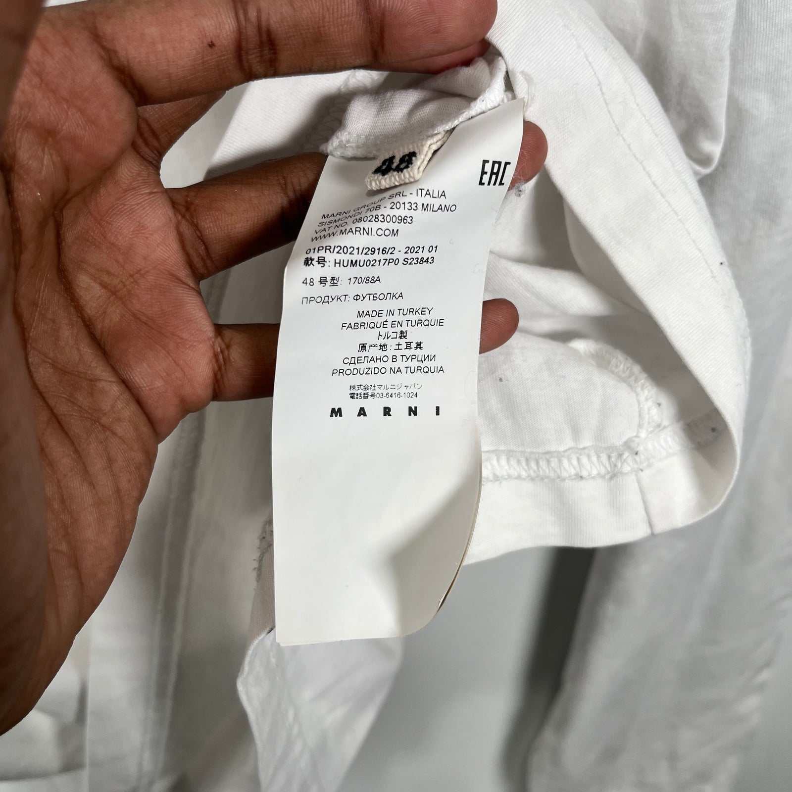 Marni More Love Longsleeve Size M