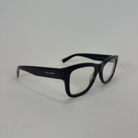 Saint Laurent Clear Lens Logo Glasses