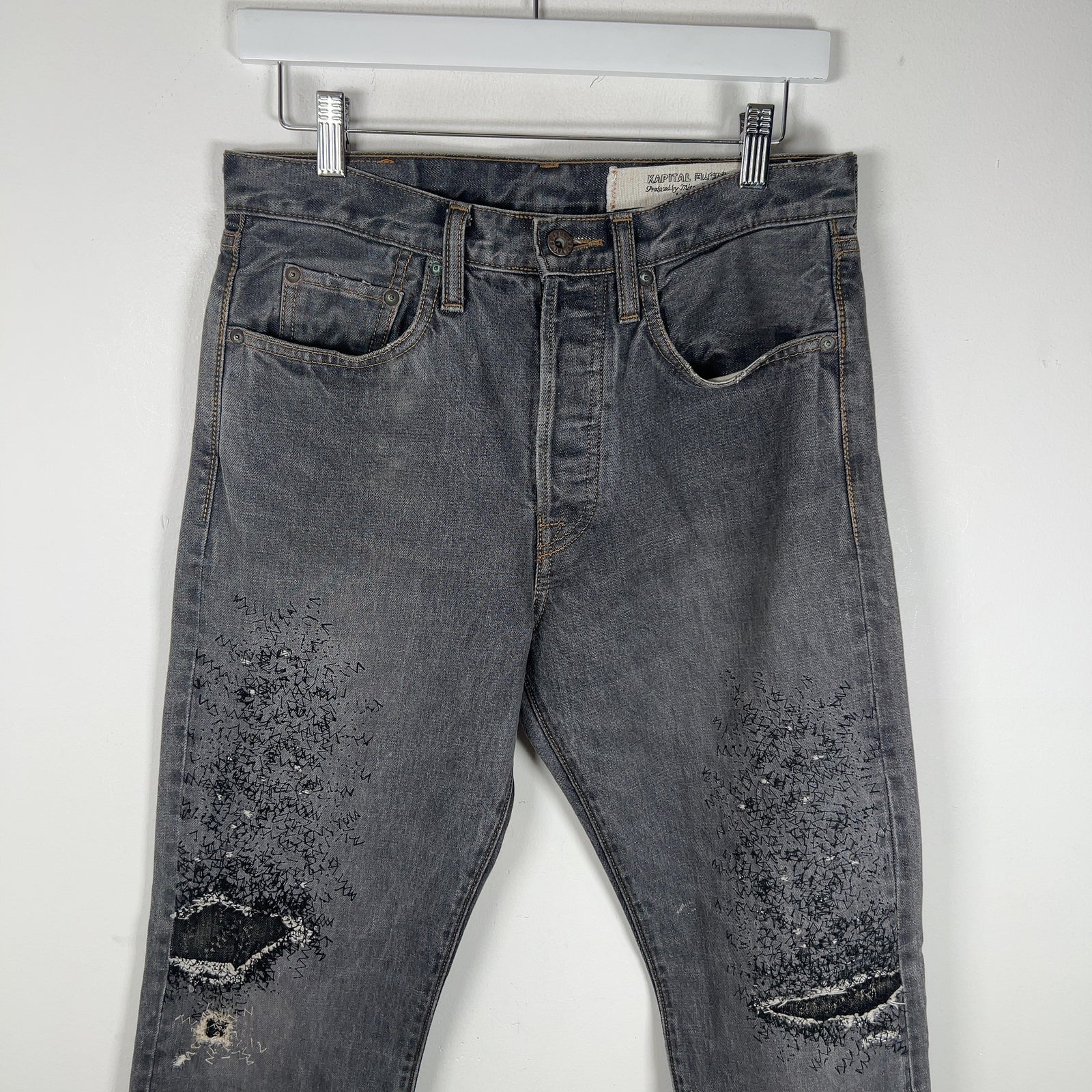 Kapital 14oz Monkey Cisco Jeans