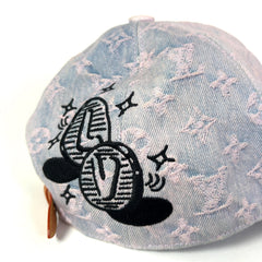 Louis Vuitton SS23 Denim MNG Bleached Hat