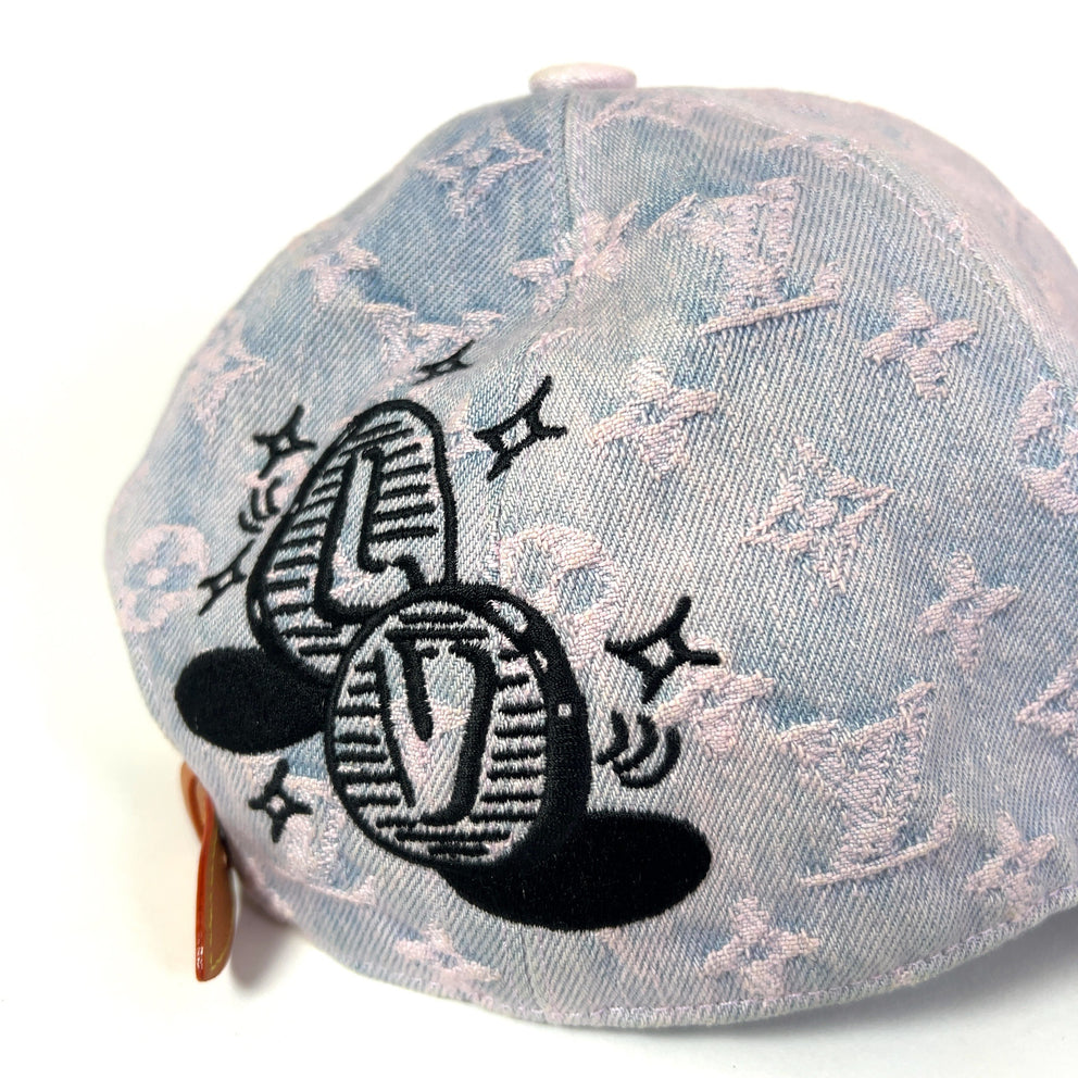 Louis Vuitton SS23 Denim MNG Bleached Hat