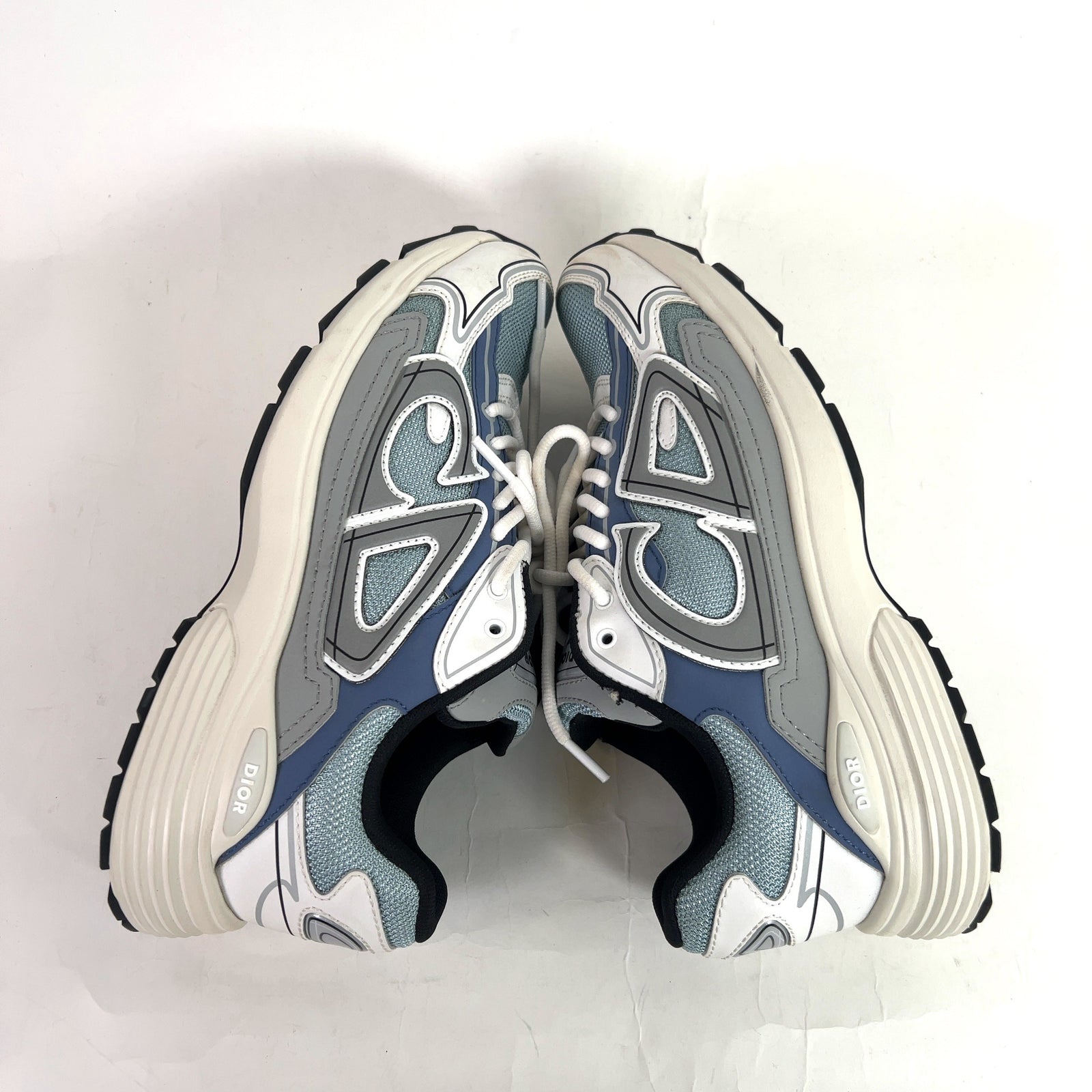 Dior B30 Mesh Microfiber Lowtop Sneakers