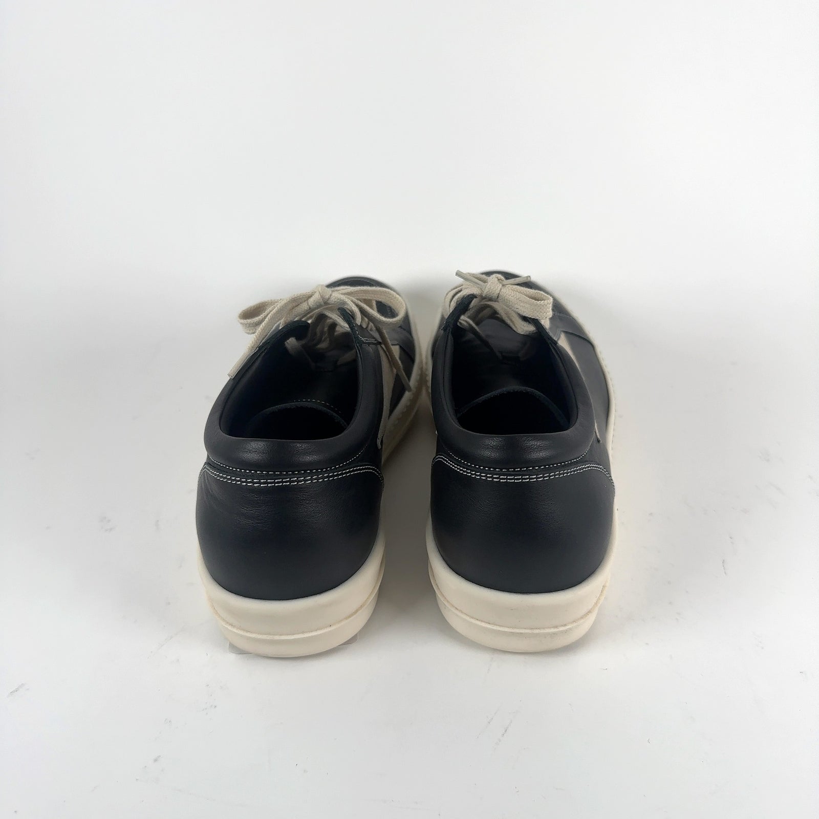 Rick Owens Mainline Vintage Low Top Sneakers Size 12