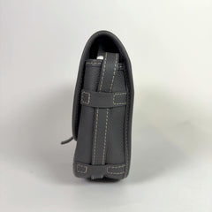 Goyard Grey Belvedere II PM Messenger Bag