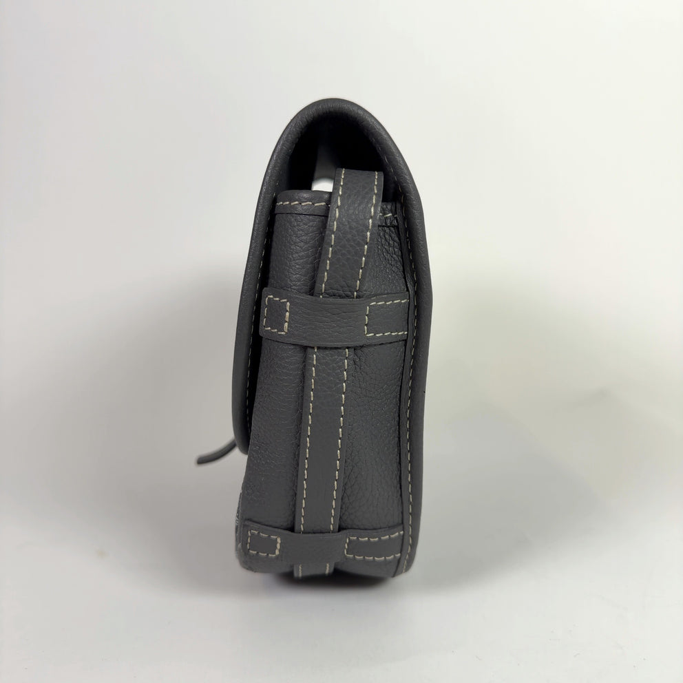 Goyard Grey Belvedere II PM Messenger Bag