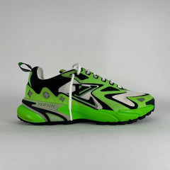 Louis Vuitton Green Tactic Sneakers Size LV 7.5