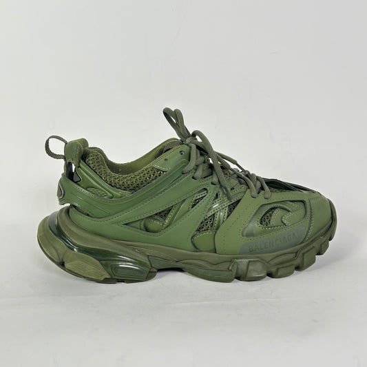 Balenciaga Triple Green Tracks Size 40