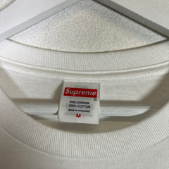 Supreme FW25 Skull Logo T-Shirt
