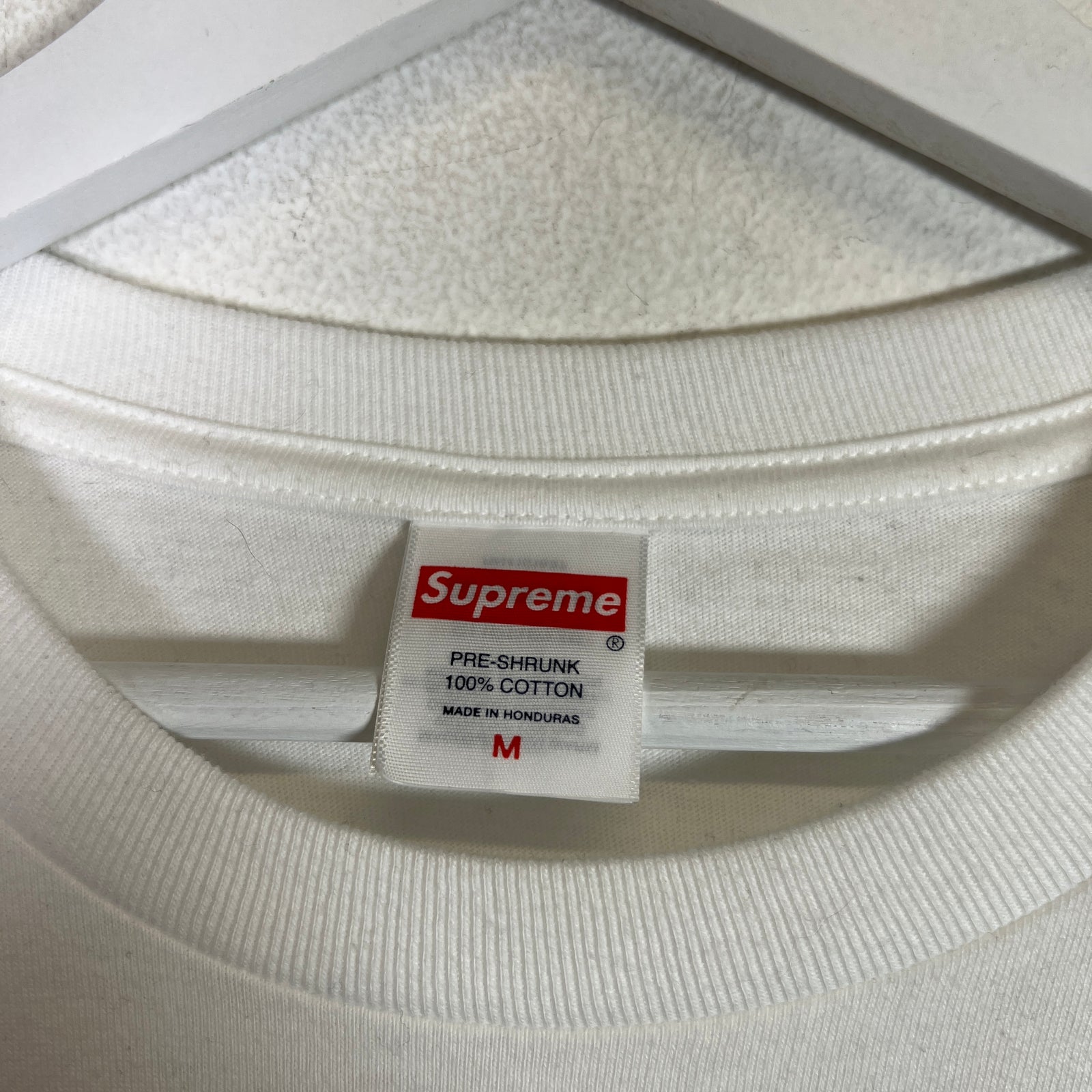 Supreme FW25 Skull Logo T-Shirt