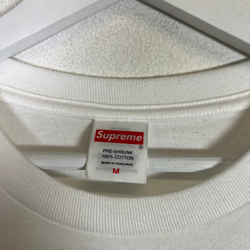 Supreme FW25 Skull Logo T-Shirt