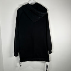 Raf Simons Black Zipper Hoodie Size 1