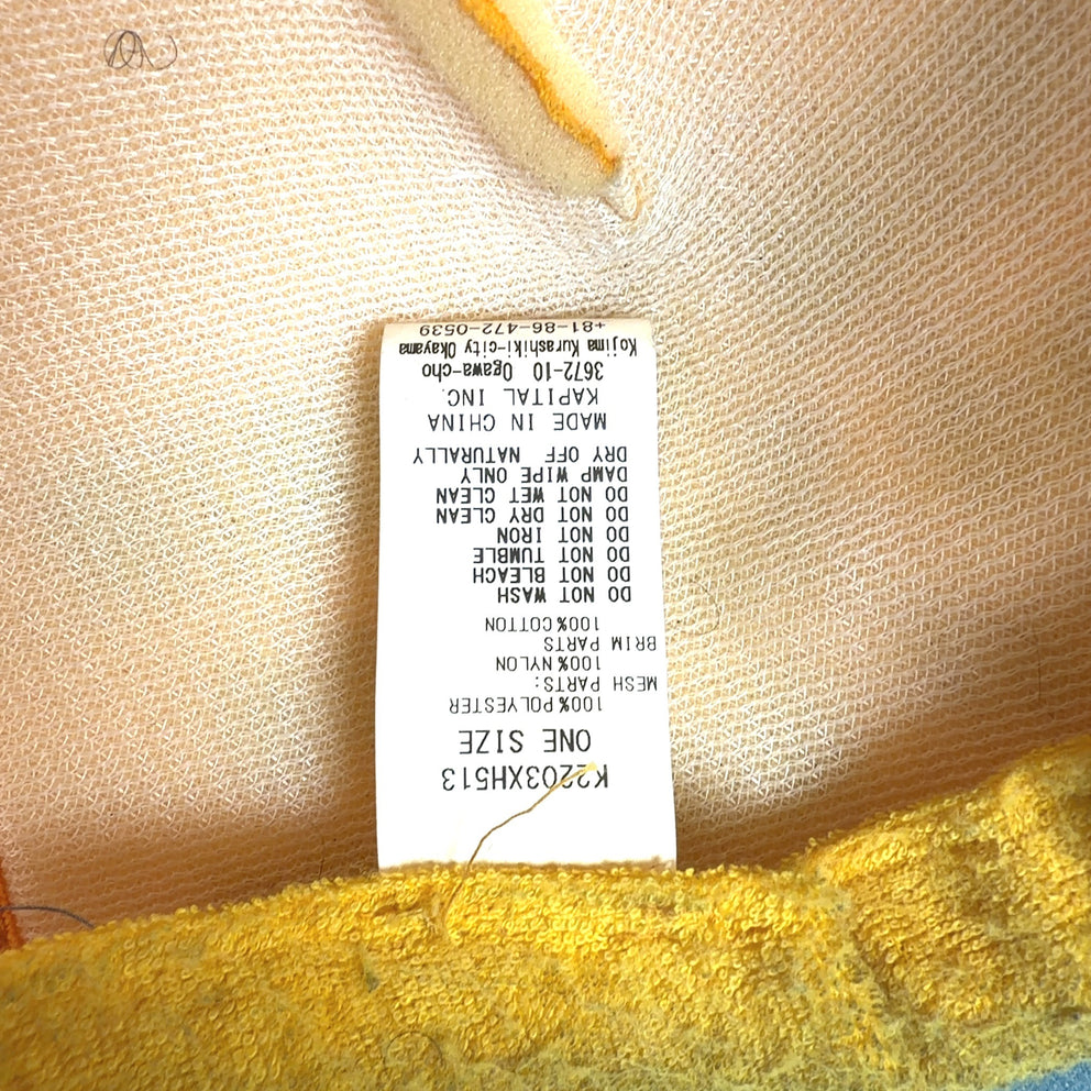 Kapital Kountry Denim Repair Hat