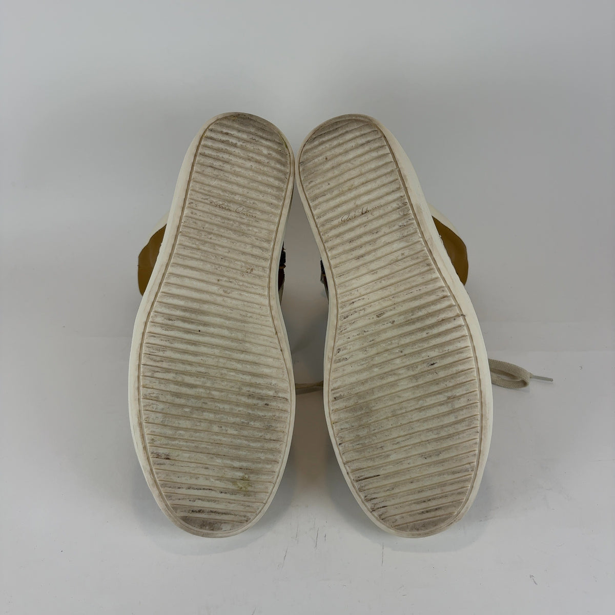 Rick Owens 'Sulfate' Geobasket Hightop Sneakers