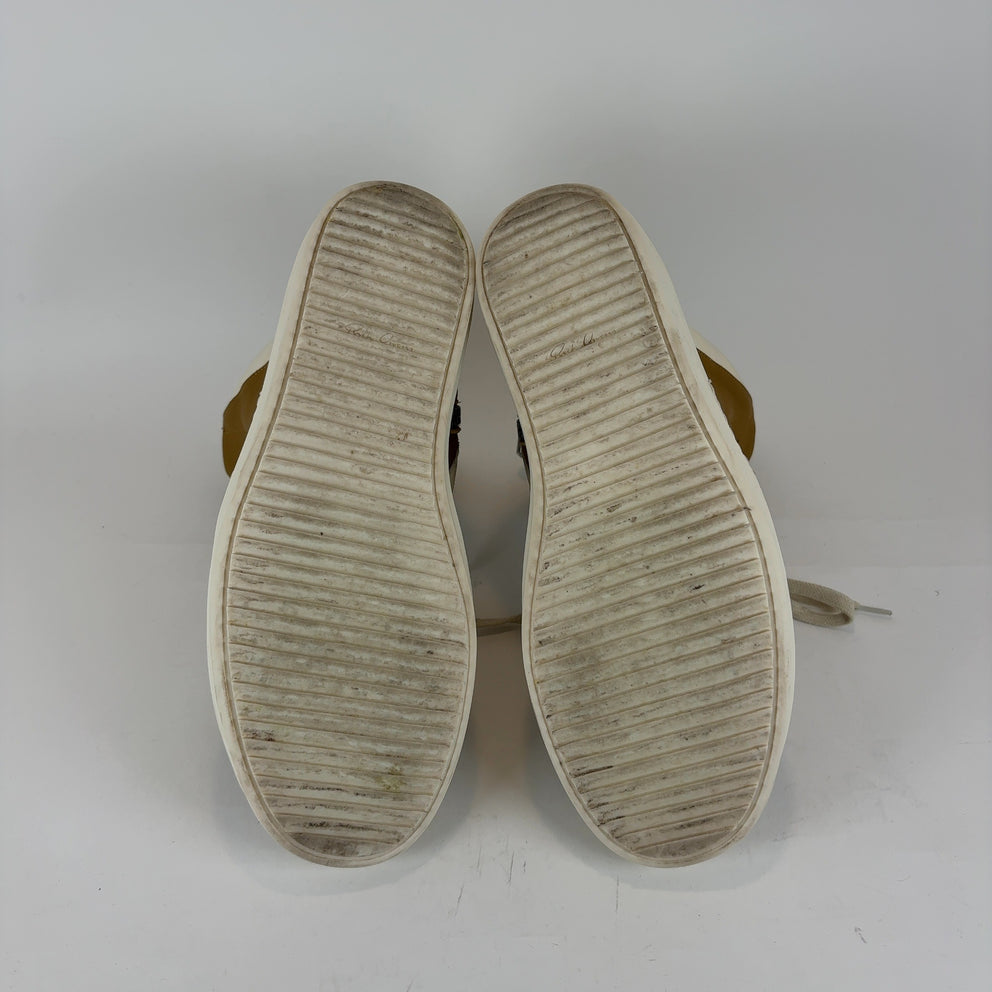 Rick Owens 'Sulfate' Geobasket Hightop Sneakers