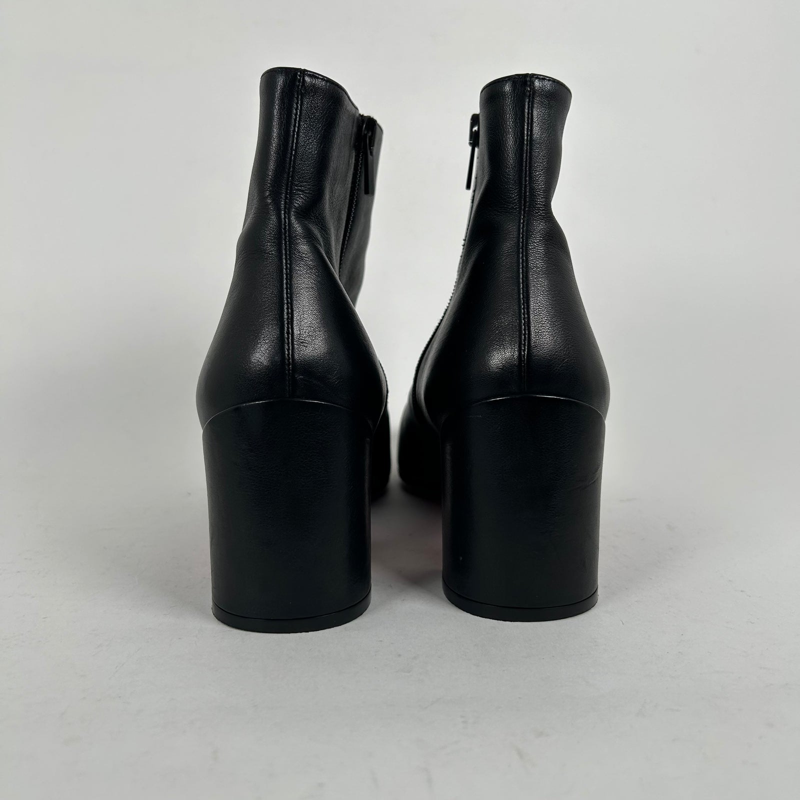 Christian Louboutin Black Leather Turela Boot Size 9