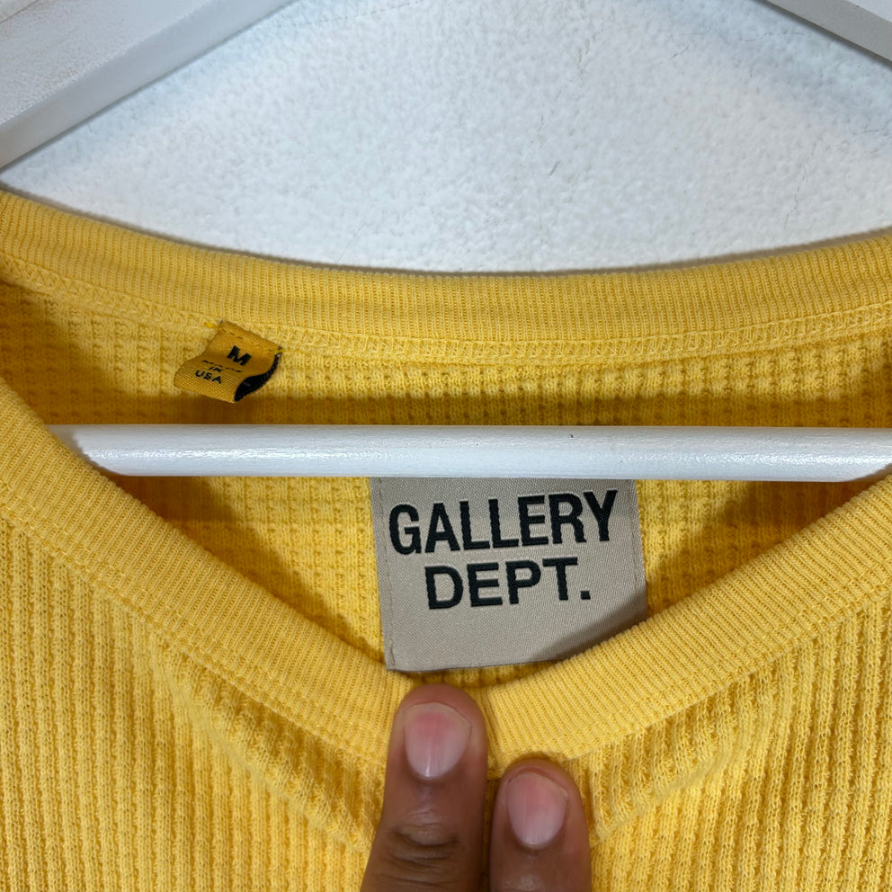 Gallery Dept Yellow Thermal Size M