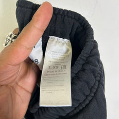 Gallery Dept x Lanvin Black Paint Splatter Sweatpants Size XS
