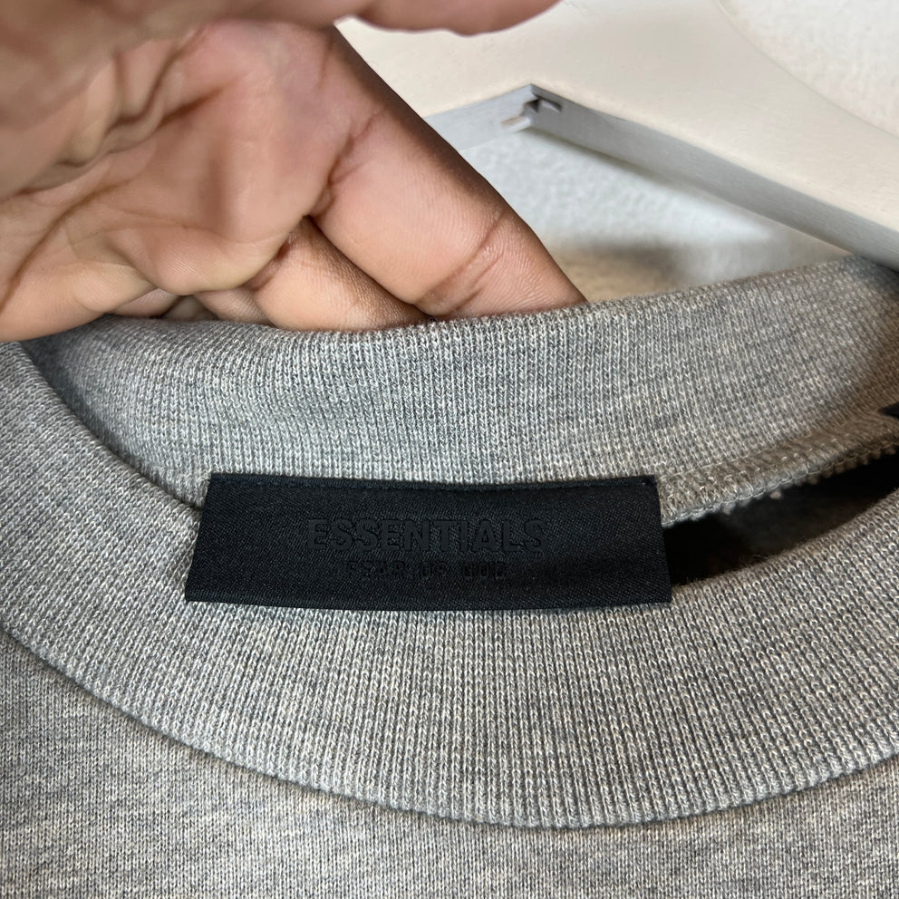 Fear Of God Dark Heather State Crewneck Size L
