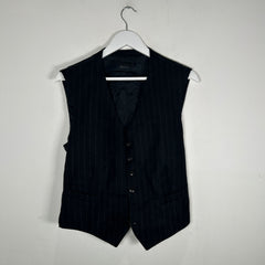 Gucci Pinstripe Suit Vest Size 52
