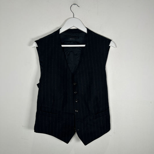 Gucci Pinstripe Suit Vest Size 52