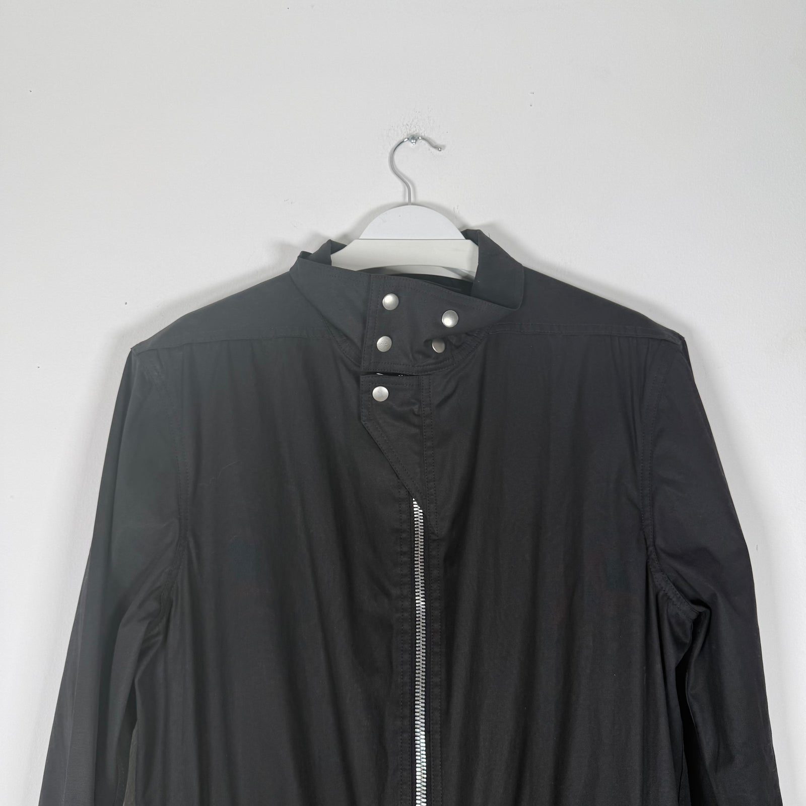 Rick Owens Luxor FW/23 Black Jumpsuit Size XL