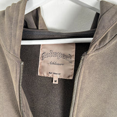 Godspeed FW23 Logo Zip-Up Hoodie Size M