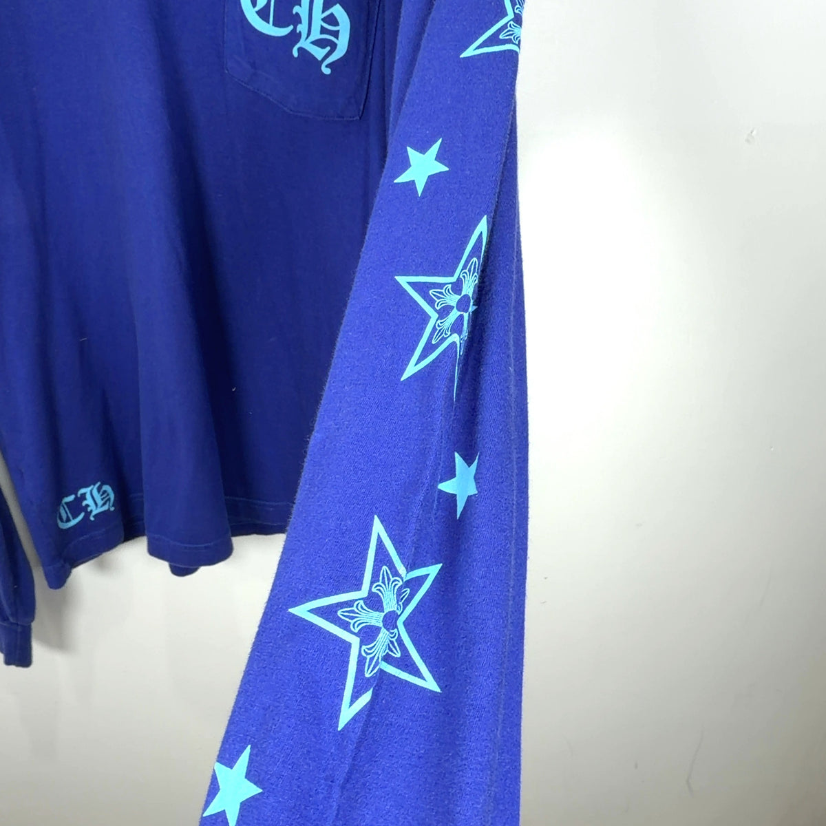Chrome Hearts Star Graphic Longsleeve