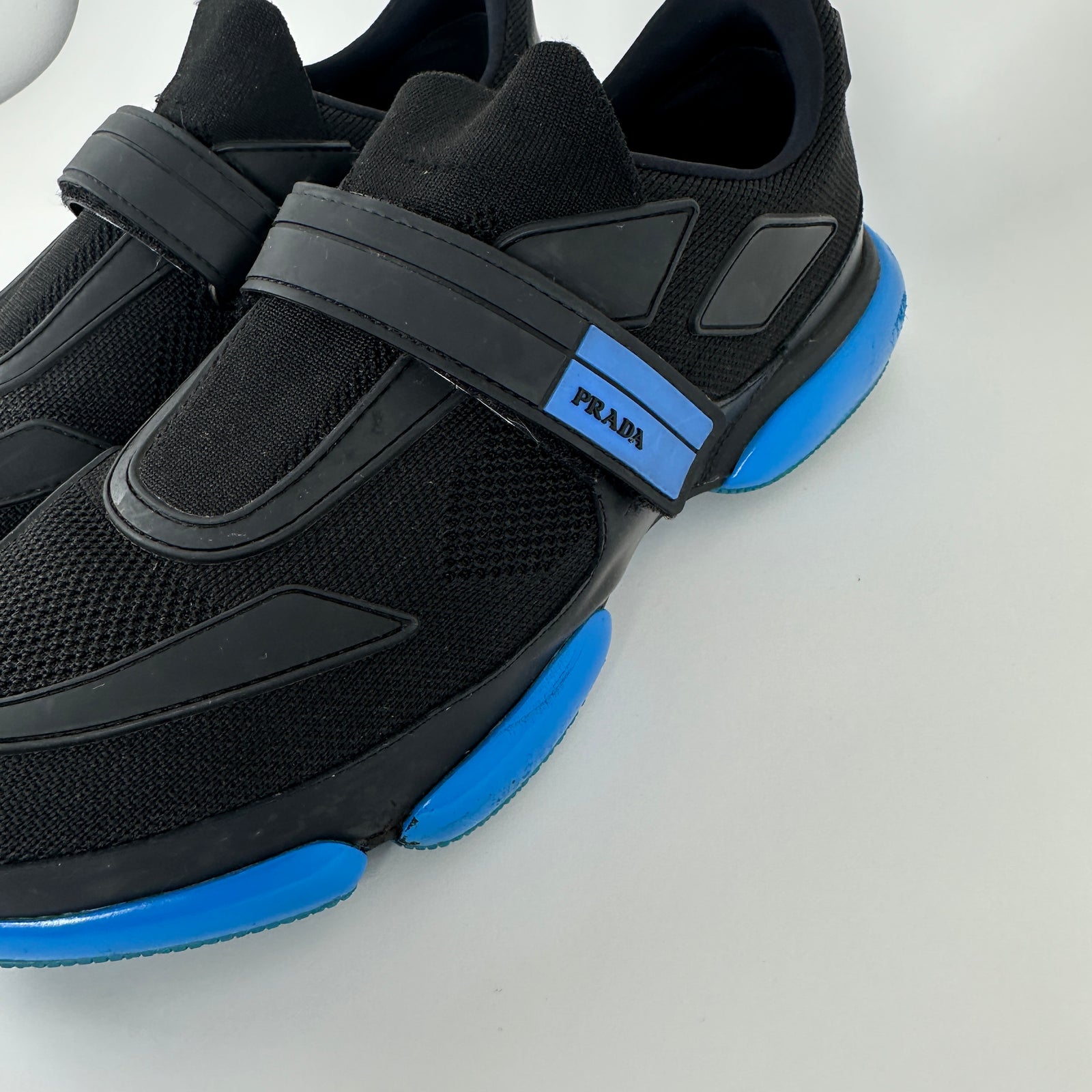 Prada Blue Cloudbust Low Top Size 11