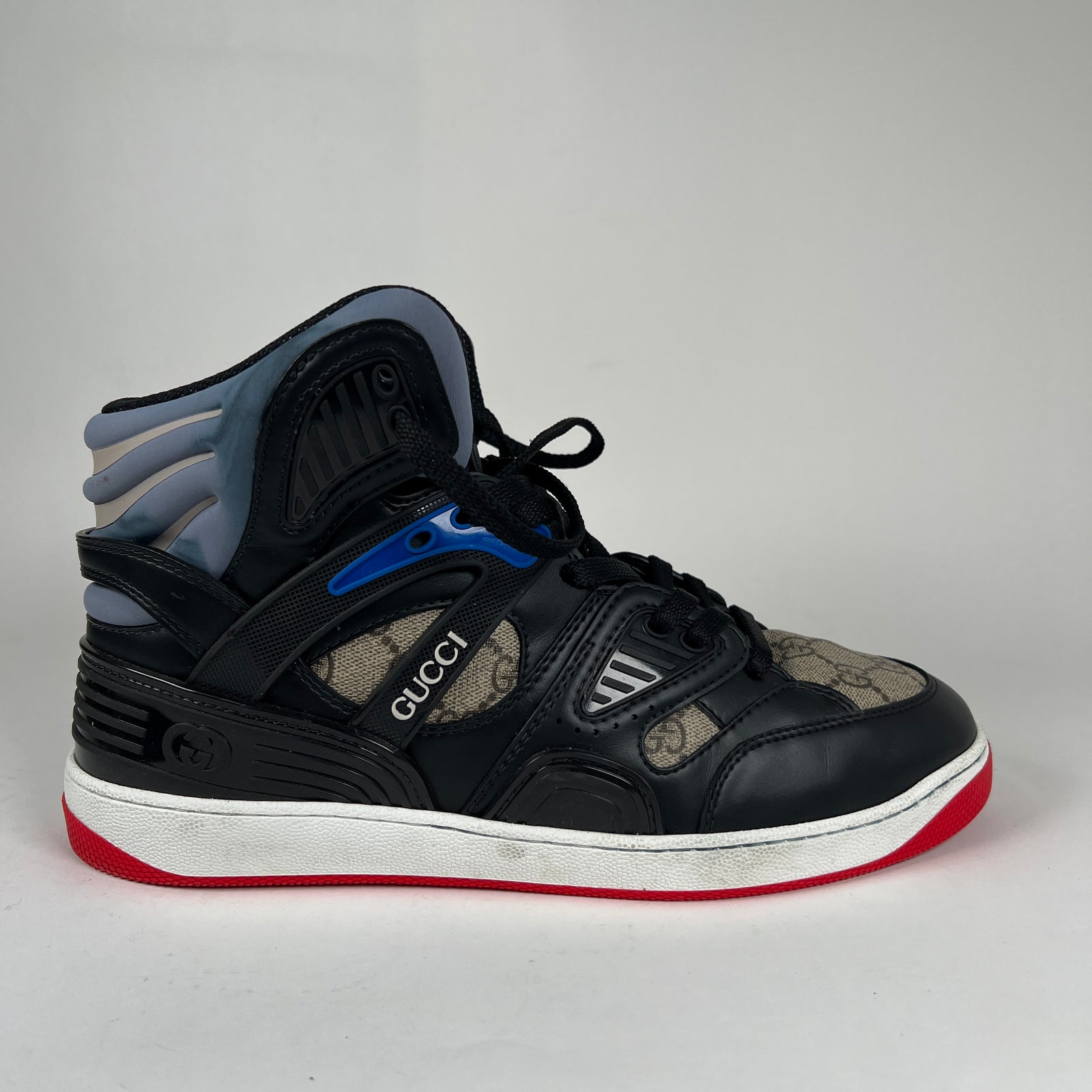 Gucci GG Basket Hightop 8.5
