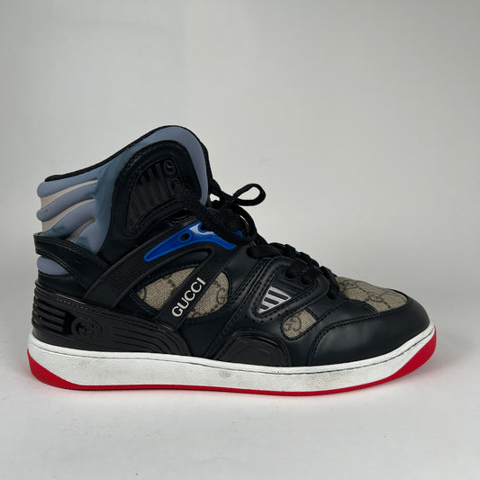 Gucci GG Basket Hightop 8.5