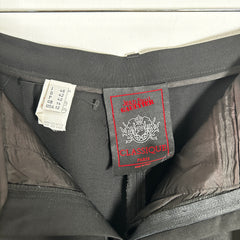 Jean Paul Gaultier Black Baggy Trousers Size 31