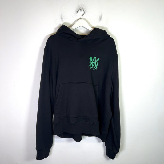 Amiri Watercolor MA Logo Hoodie
