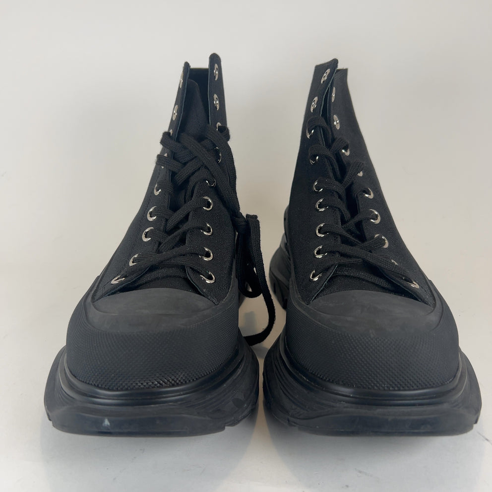 Alexander McQueen High-Top 'Tread Slick' Boots