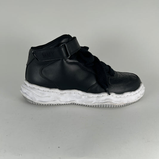 Maison Mihara Yasuhiro Wayne High Top Sneakers Size 43