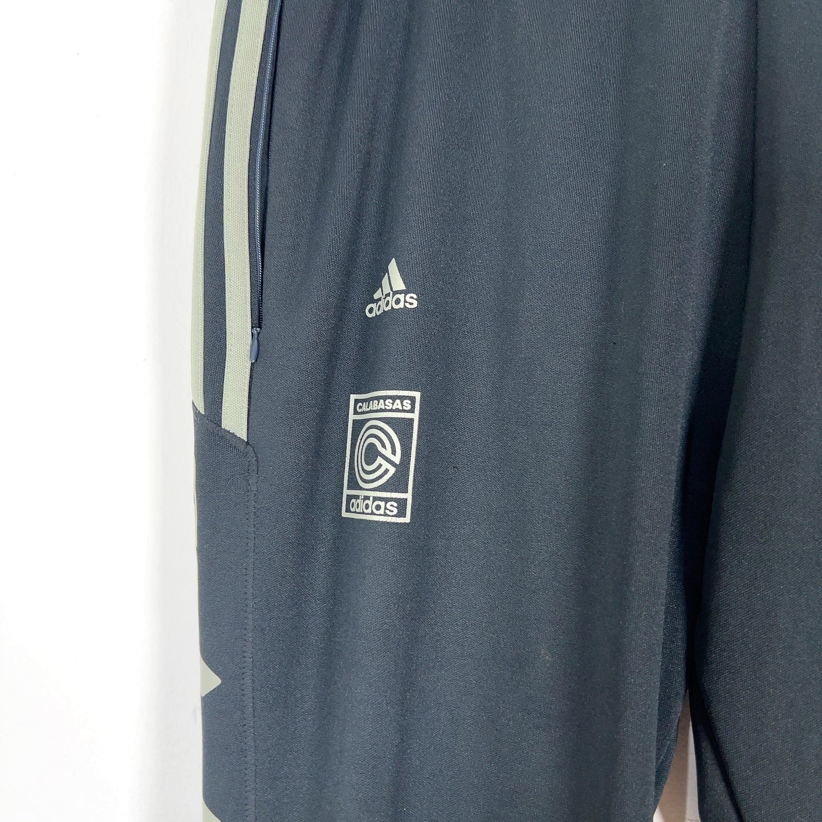Yeezy x Adidas Calabasa Logo Stripe Sweatpants