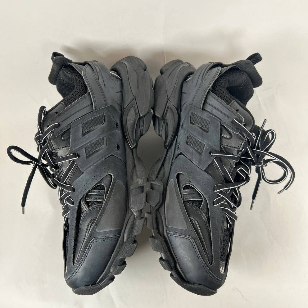 Balenciaga Triple Black Track Sneaker Size 44